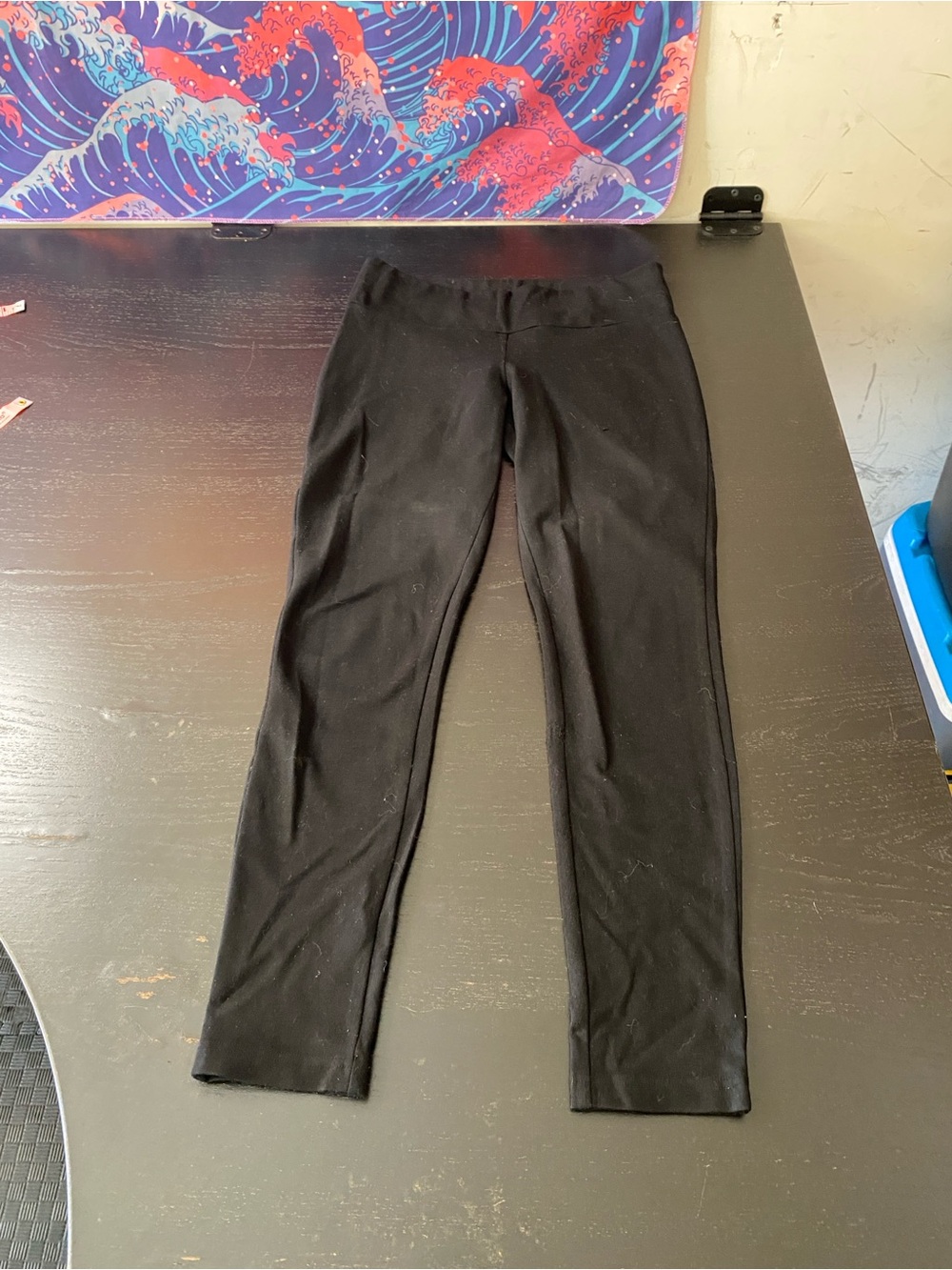 INC International Concepts Black Knit Leggings